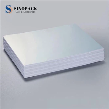 Öntapadó Fényes Sliver PET A3 lapok